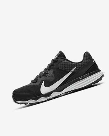 Nike Juniper Trail Negros Grises Oscuro Grises Blancos | MX 5316